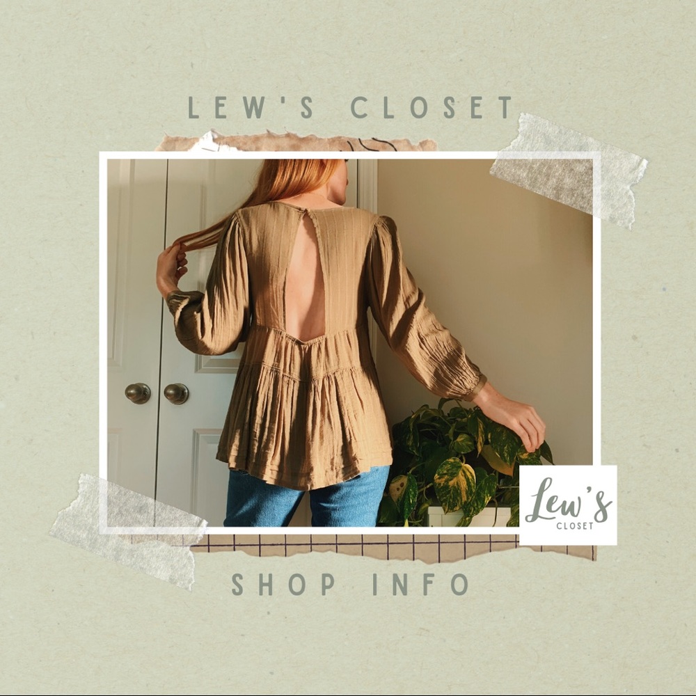 Welcome to Lew’s Closet 🪴